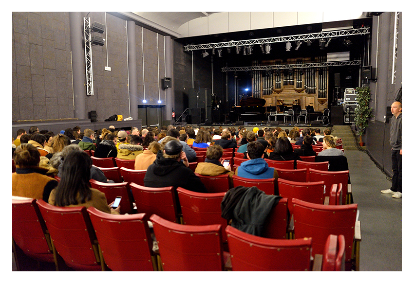 Les photos de l'atmosphère du 29.01.2023 dans le cadre du We Loft Music au Conservatoire à Roubaix en France.