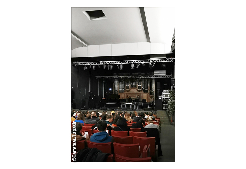 Les photos de l'atmosphère du 29.01.2023 dans le cadre du We Loft Music au Conservatoire à Roubaix en France.