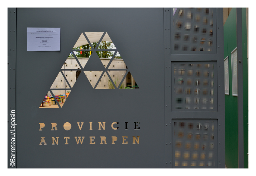 Le Rivierenhof et l'Openluchttheater à Deurne/Anvers/Antwerpen en Belgique.