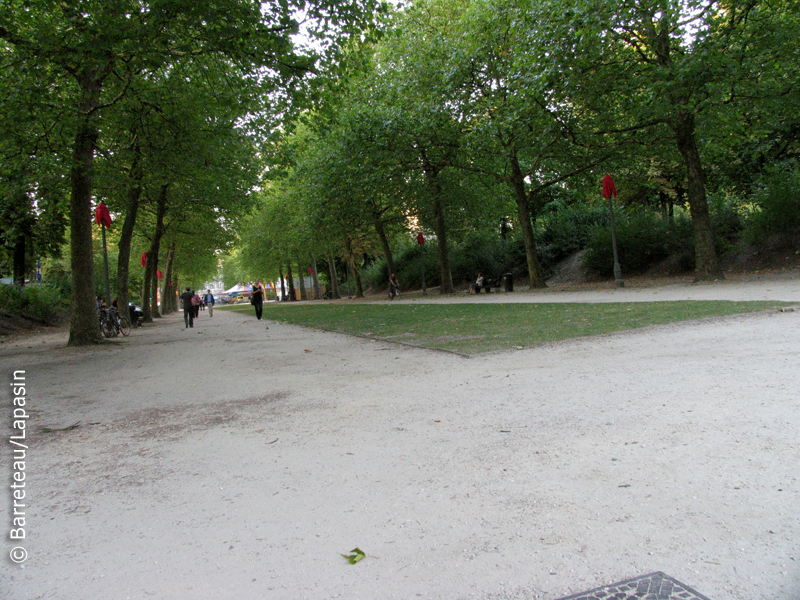 Kiosque à musique du Parc Royal /Warandepark/ à Bruxelles en Belgique.