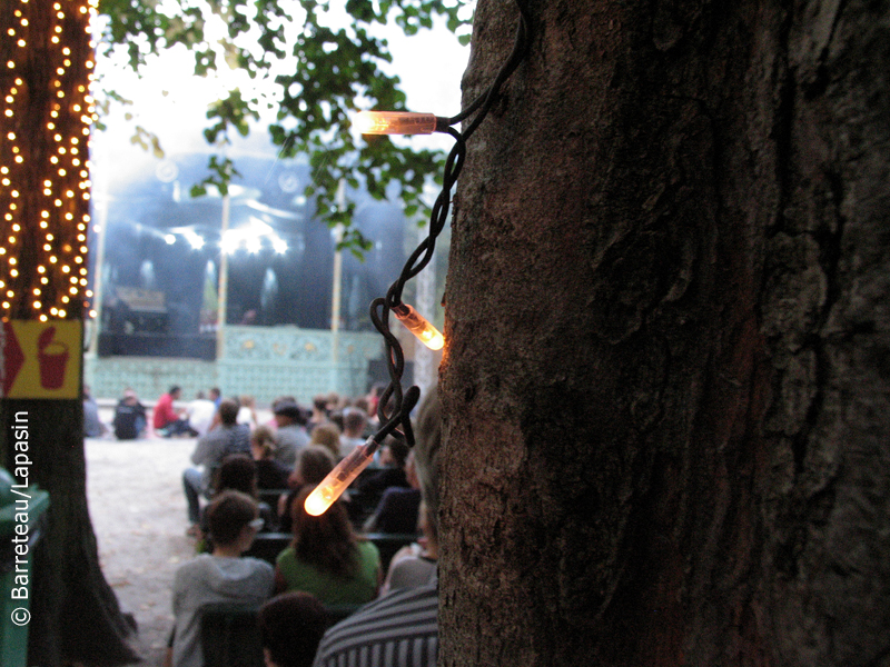 Kiosque à musique du Parc Royal /Warandepark/ à Bruxelles en Belgique.