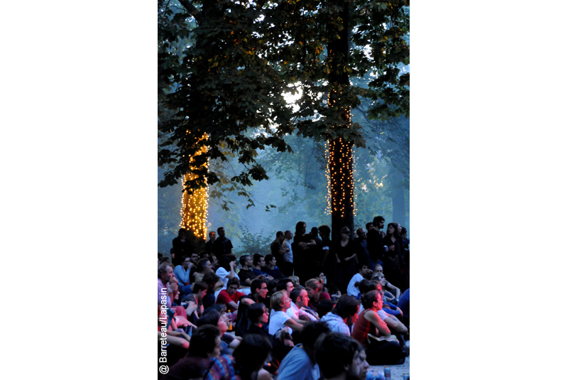 Kiosque à musique du Parc Royal /Warandepark/ à Bruxelles en Belgique.