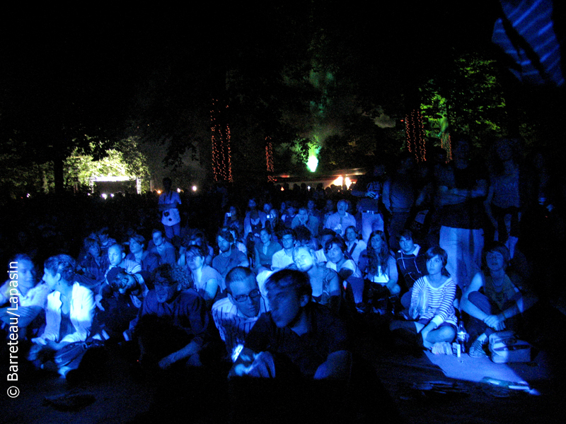 Kiosque à musique du Parc Royal /Warandepark/ à Bruxelles en Belgique.