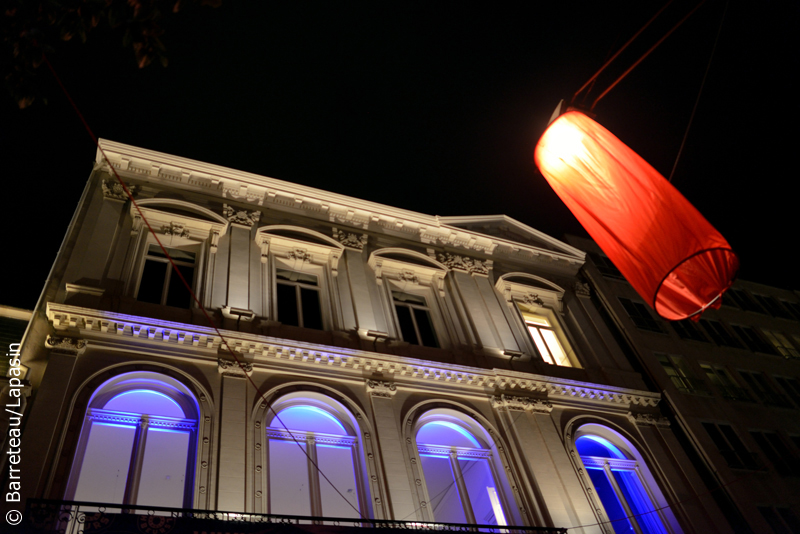 Les photos du Handelsbeurs à Gand/Gent en Belgique.