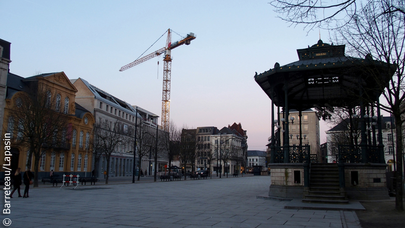 Les photos du Handelsbeurs à Gand/Gent en Belgique.