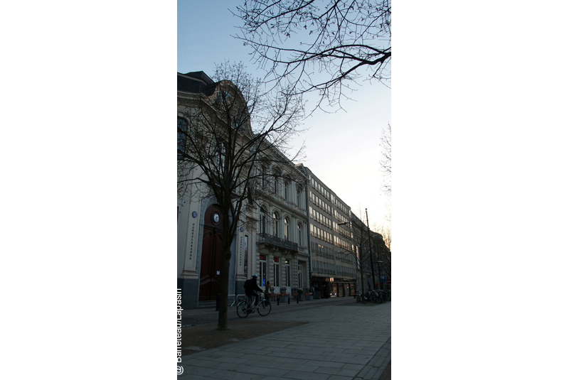 Les photos du Handelsbeurs à Gand/Gent en Belgique.