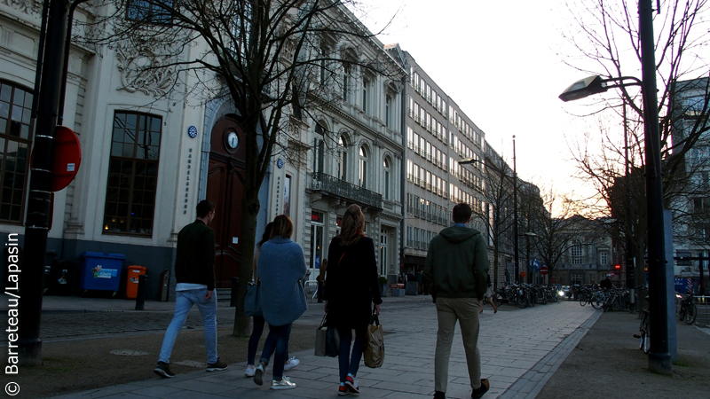 Les photos du Handelsbeurs à Gand/Gent en Belgique.