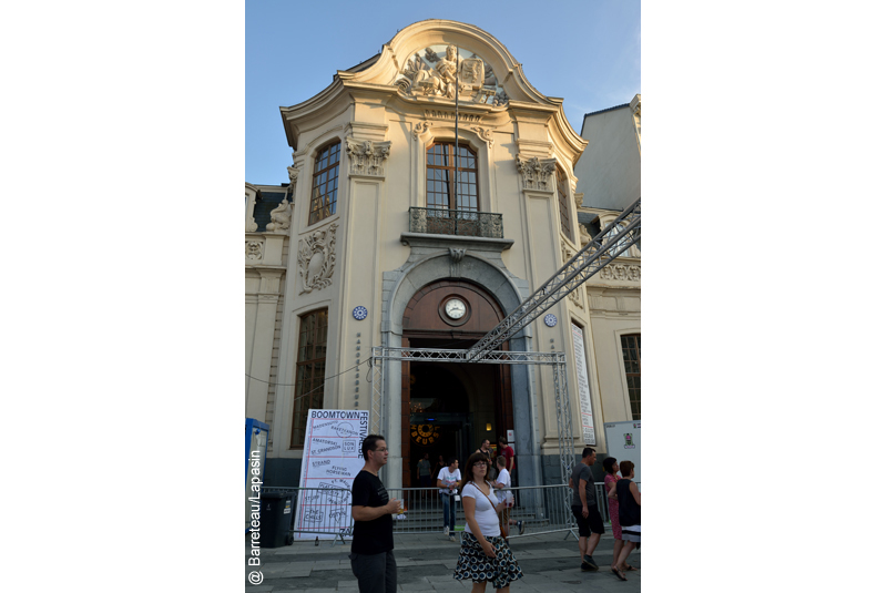 Les photos du Handelsbeurs à Gand/Gent en Belgique.