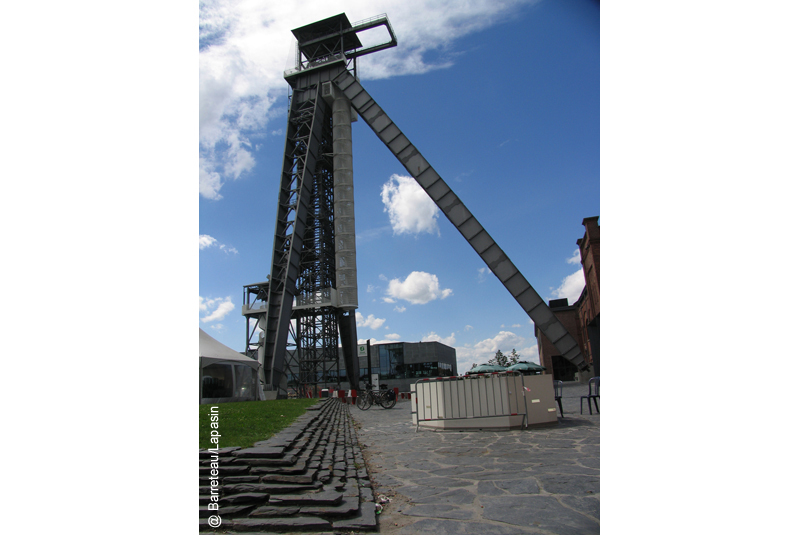 Les photos du C-Mine à Genk en Belgique.