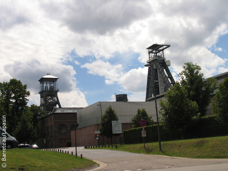 Les photos du C-Mine à Genk en Belgique.