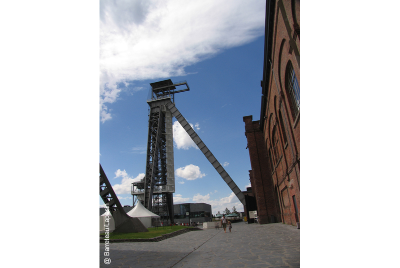 Les photos du C-Mine à Genk en Belgique.