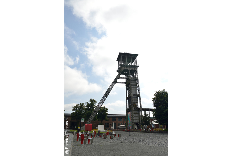 Les photos du C-Mine à Genk en Belgique.