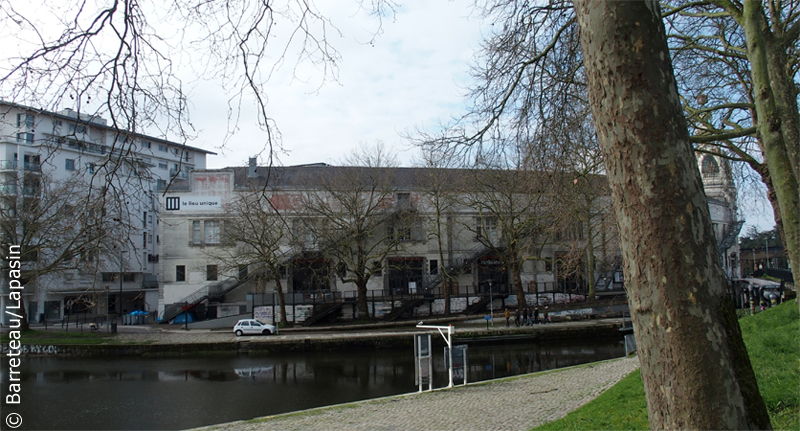 Le Lieu Unique à Nantes en France.