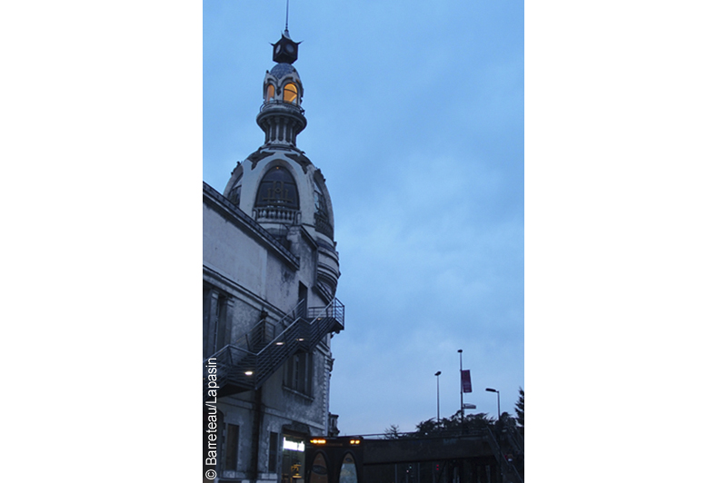 Le Lieu Unique à Nantes en France.