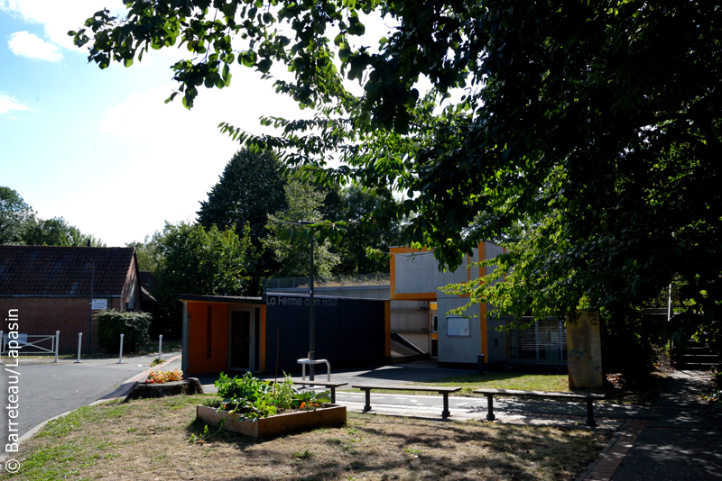 La Ferme d'en Haut à Villeneuve d'Ascq en France.