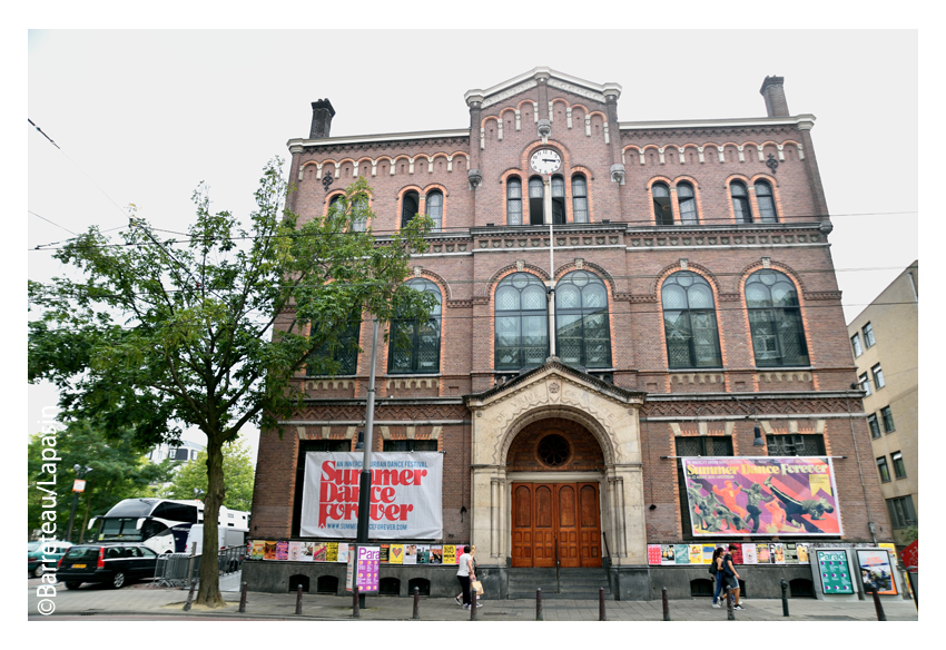 Quelques photos du Paradiso, salle de concert à Amsterdam aux Pays-Bas.