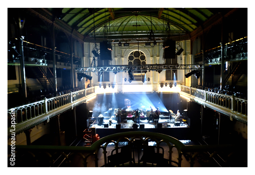 Quelques photos du Paradiso, salle de concert à Amsterdam aux Pays-Bas.