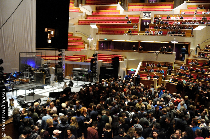 Le TivoliVredenburg à Utrecht aux Pays-Bas.