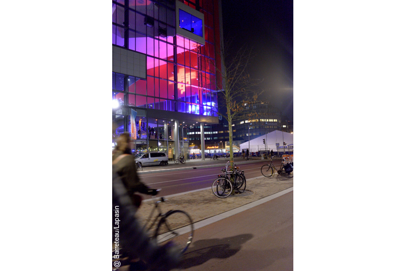 Le TivoliVredenburg à Utrecht aux Pays-Bas.