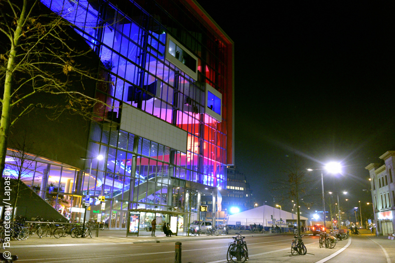 Le TivoliVredenburg à Utrecht aux Pays-Bas.