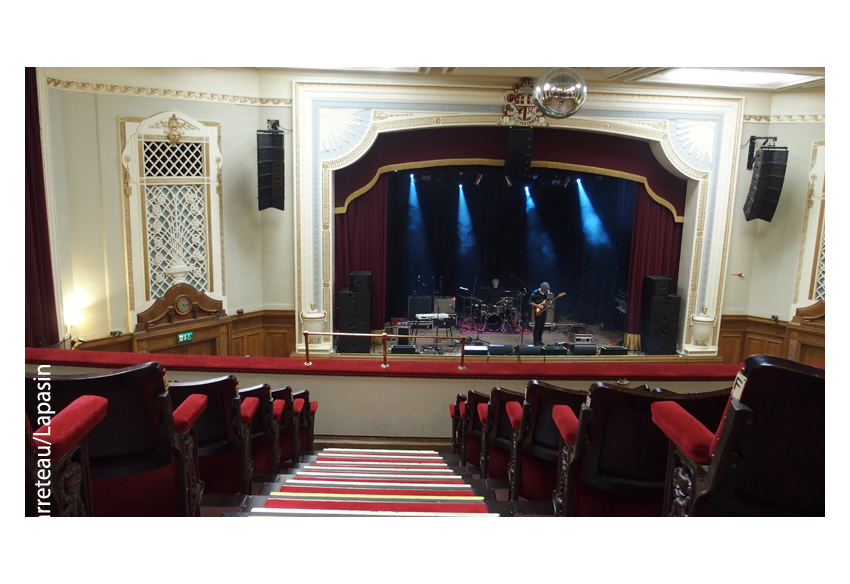L'Islington Assembly Hall, salle de concert à Londres/London au Royaume-Uni.