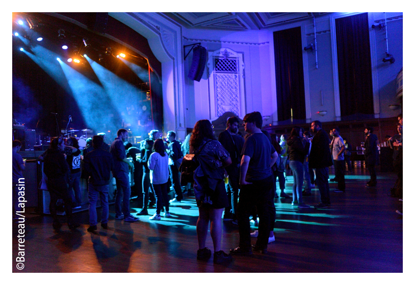 L'Islington Assembly Hall, salle de concert à Londres/London au Royaume-Uni.