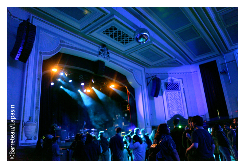 L'Islington Assembly Hall, salle de concert à Londres/London au Royaume-Uni.