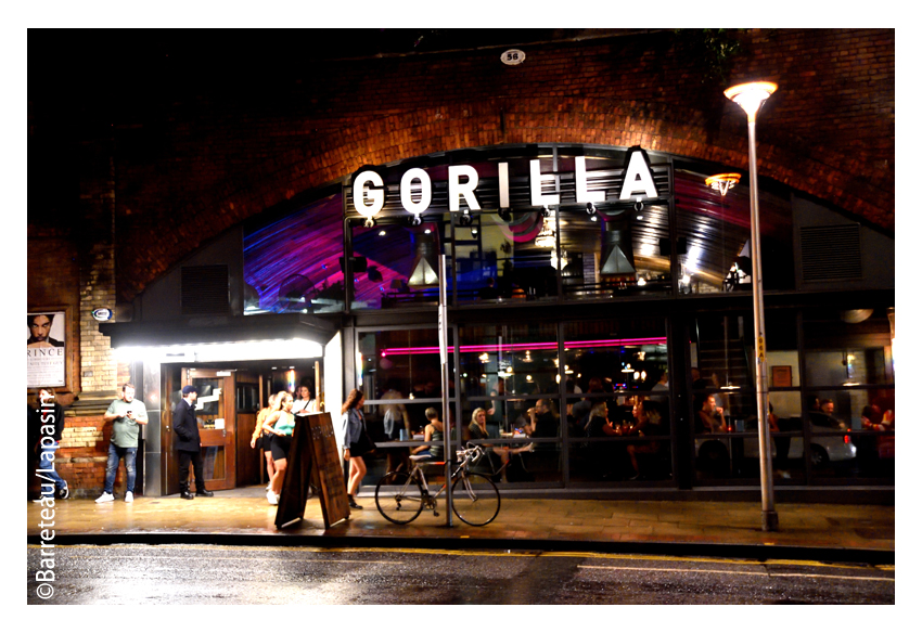 Gorilla, salle de concert à Manchester |UK|