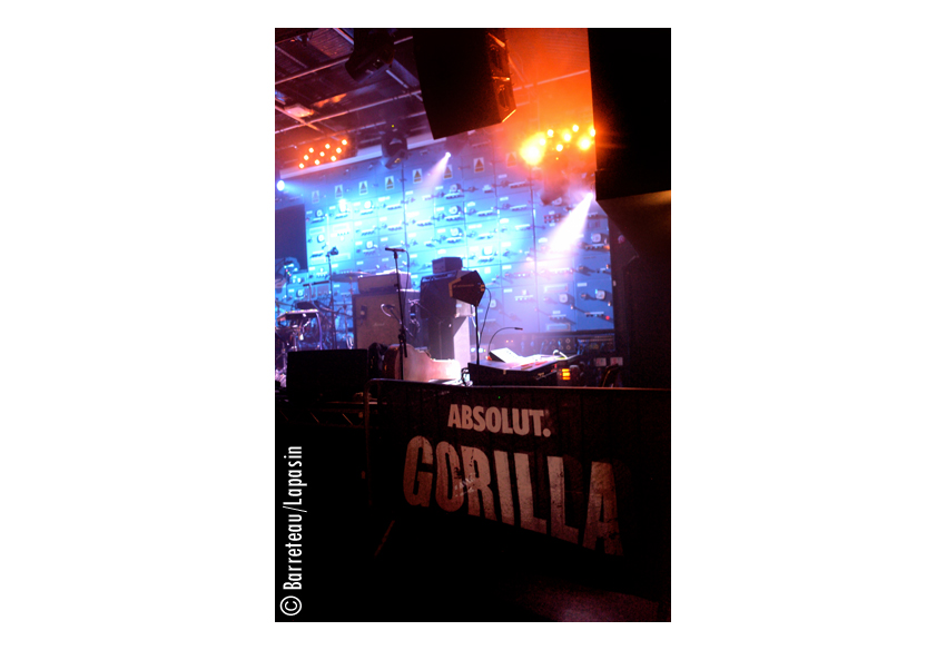Gorilla, salle de concert à Manchester |UK|