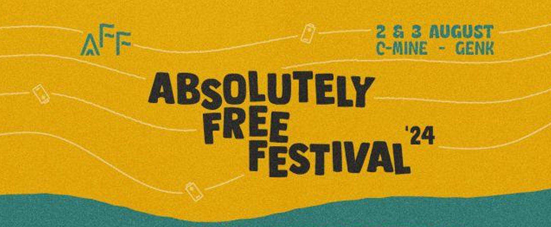 Absolutely Free Festival |AFF| à Genk en Belgique.