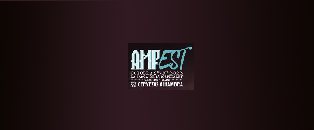 AMFest, évènement de post-rock, de math-rock, de prog, de post-metal, de musique expérimentale au mois d'octobre à Barcelone en Espagne.