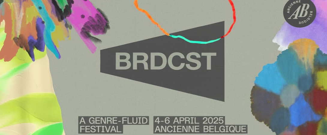 BRDCST en avril à l'Ancienne Belgique à Bruxelles |B|.