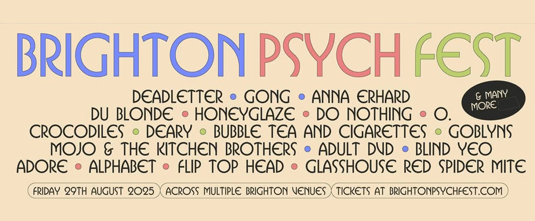 Manchester Psych Fest début septembre à Manchester au Royaume-Uni.