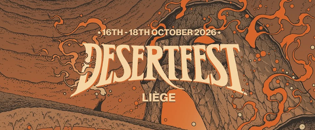 Desertfest Antwerp festival à Anvers/Antwerpen en Belgique. Desertfest Antwerp festival à Anvers/Antwerpen en Belgique.