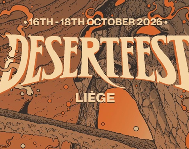 Desert Fest Belgium en octobre à Liège/Luik |B|.