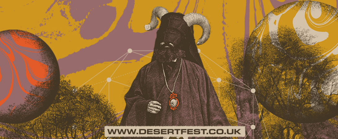 Desertfest en mai à Londres/London au Royaume-Uni.