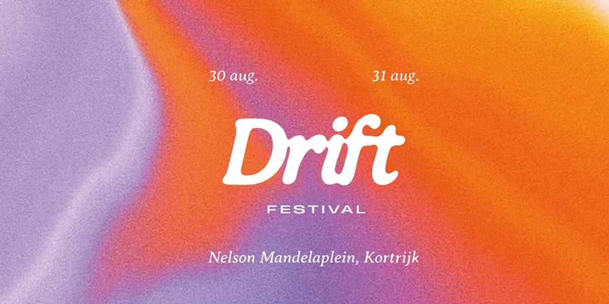 Drift Festival fin août à Courtrai/Kortrijk en Belgique