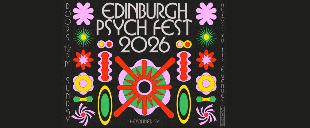 Edinburgh Psych Fest le 1er septembre 2024 à Edinburgh au Royaume-Uni.