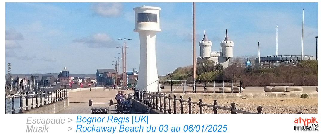 Bognor Regis |UK| pour le festival Rockaway Beach.