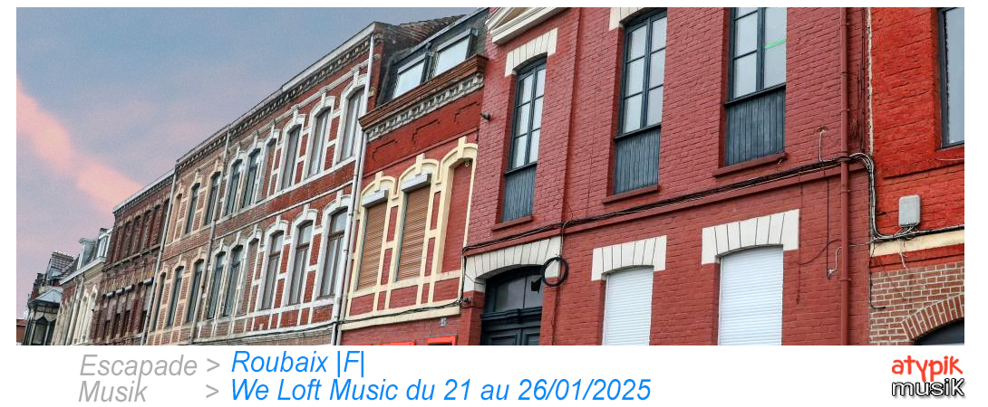 Dunkerque |F| pour le festival We Will Folk You.