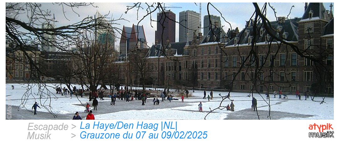 La Haye/Den Haag aux Pays-Bas.