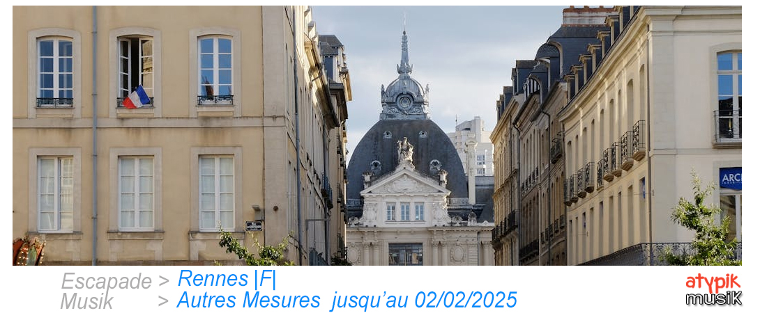 Rennes en France.