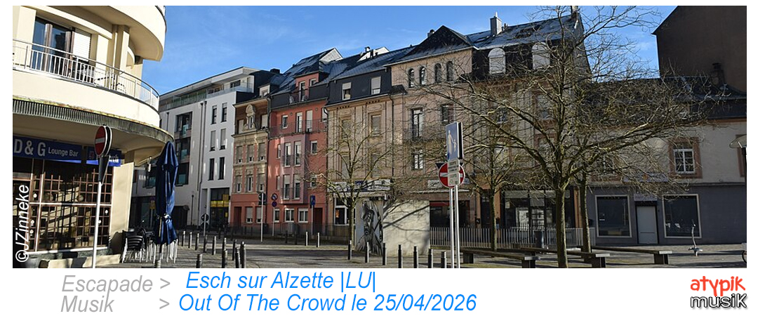 Esch-sur-Alzette au Luxembourg.