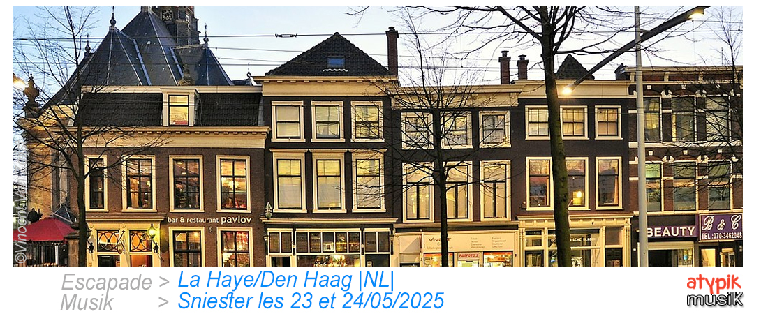 La Haye/Den Haag aux Pays-Bas où se déroule Sniester.