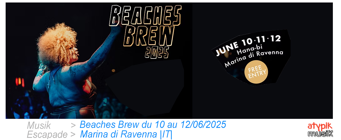 Beaches Brew à Ravenna en Italie.