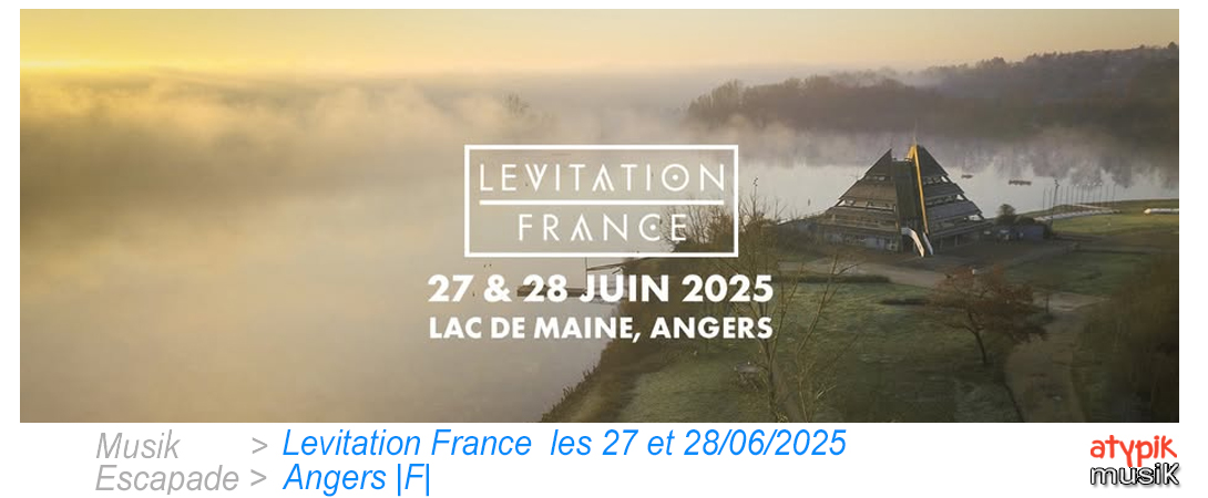 Levitation France à Angers en France.