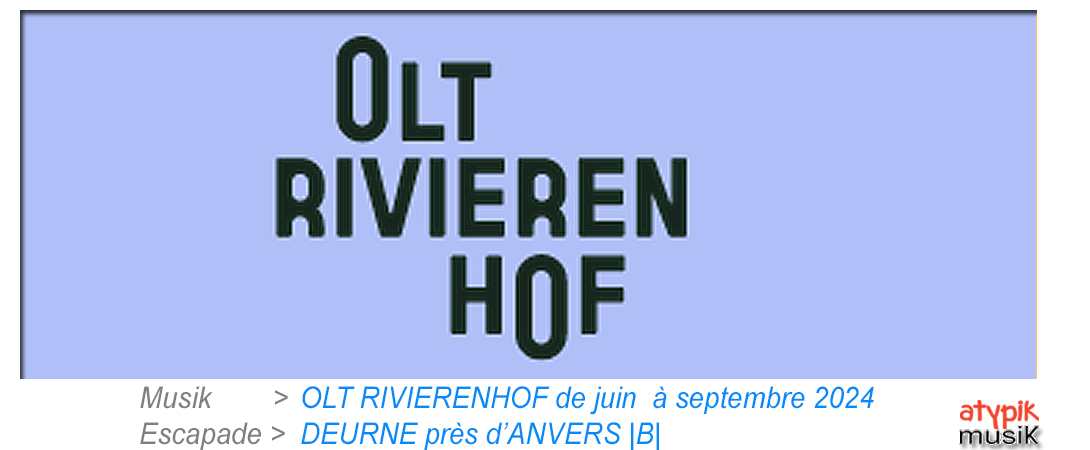 Le parc du Rivierenhof près d'Anvers en Belgique où se tient l'Openluchttheater |OLT|.