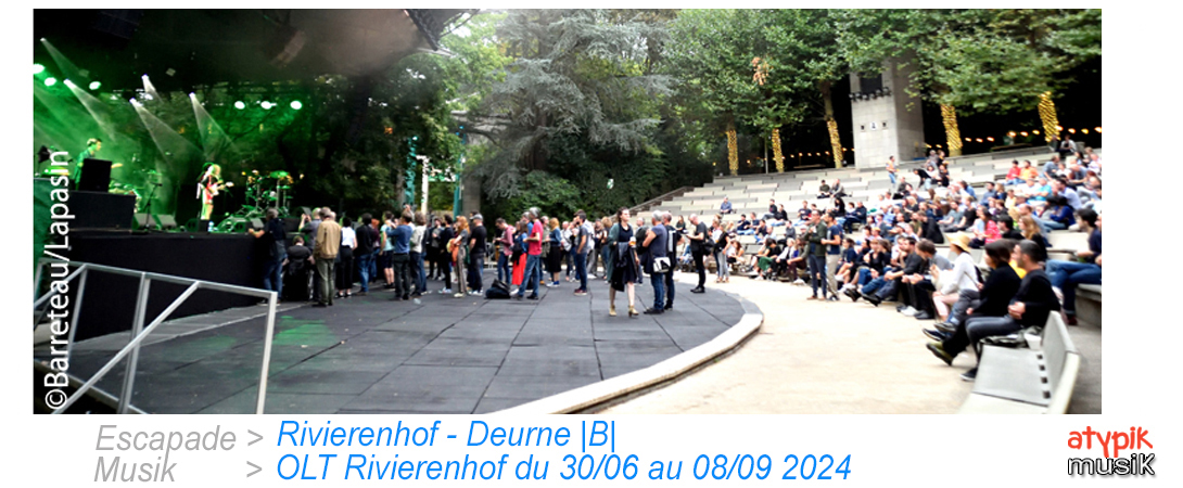 Deurne près d'Anvers/Antwerpen en Belgique où se déroule l'Openluchttheater |OLT| au Rivierenhof.