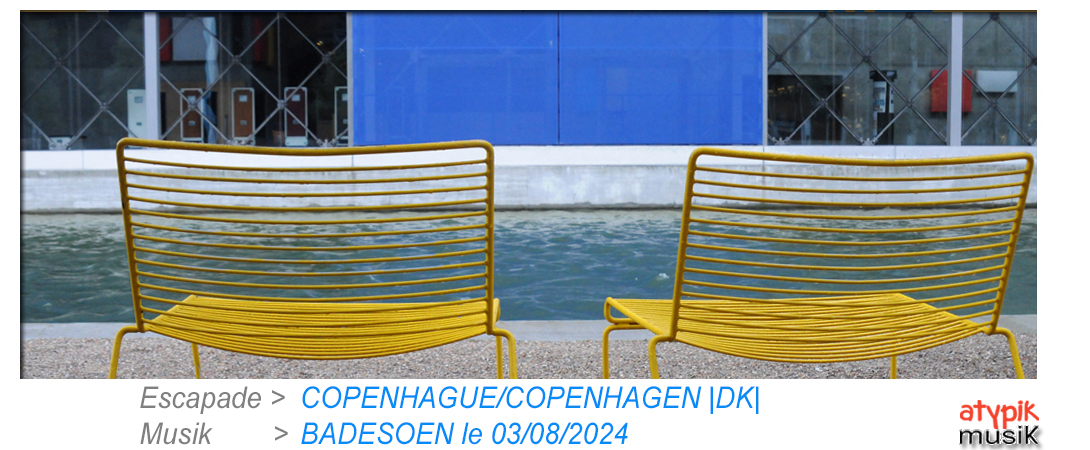 Copenhague/Copenhagen au Danemark où se déroule le Badesoen.