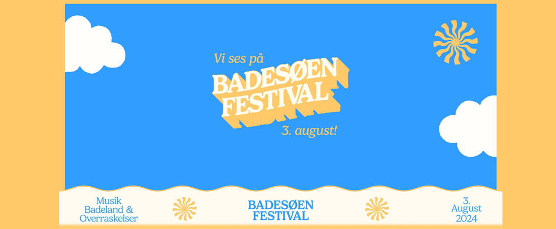 Badesoen Festival à Copenhagen au Danemark.